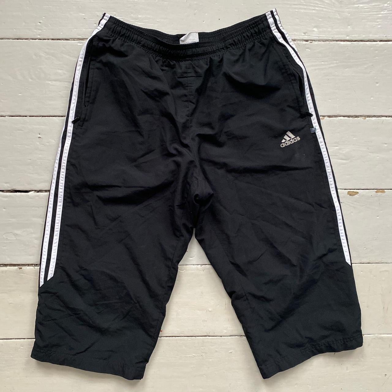 Adidas Black Shell Shorts (34W)