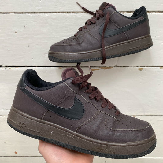 Nike Air Force 1 Brown (UK 7)