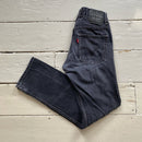 Levis 511 Slim Dark Grey Jeans (30/30)