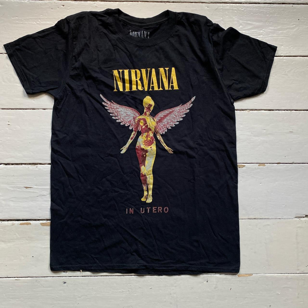 Nirvana Black T Shirt (Small)