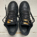 Nike Air Force 1 Black and Beige (UK 5.5)