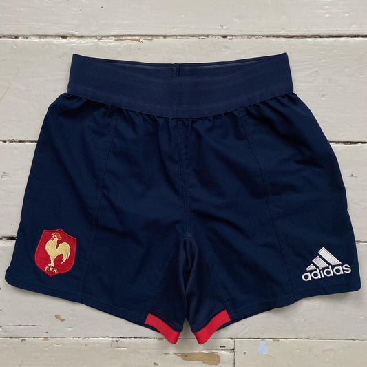 Adidas France Navy Shorts (Medium)