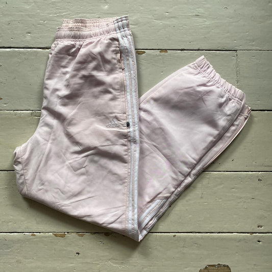 Adidas Pink Shell Bottoms (UK 12)