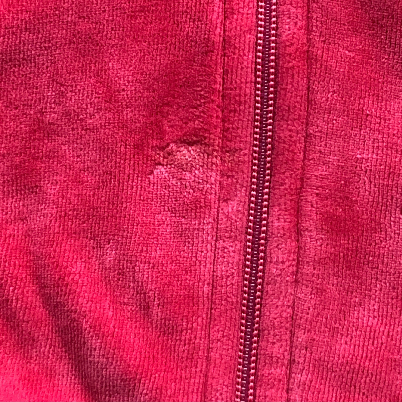 Juicy Couture Velour Pink Hoodie (S)