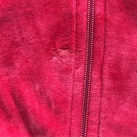 Juicy Couture Velour Pink Hoodie (S)