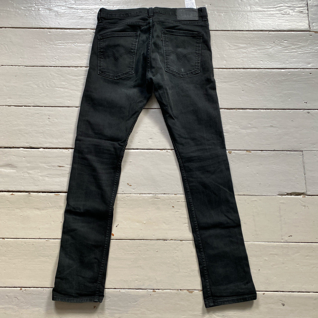 Levis 510 Slim Black Jeans (34/34)