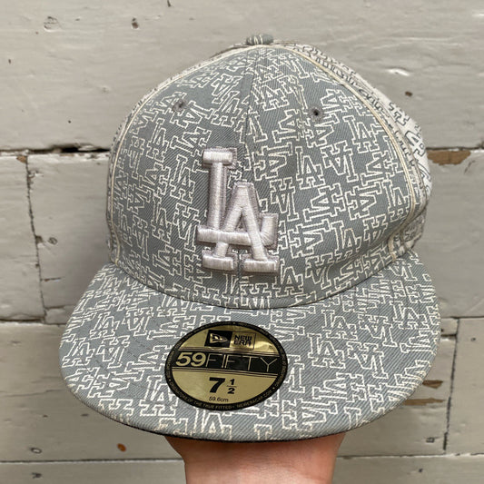 New Era LA Dodgers Fitted Cap (Size 7 1/2)