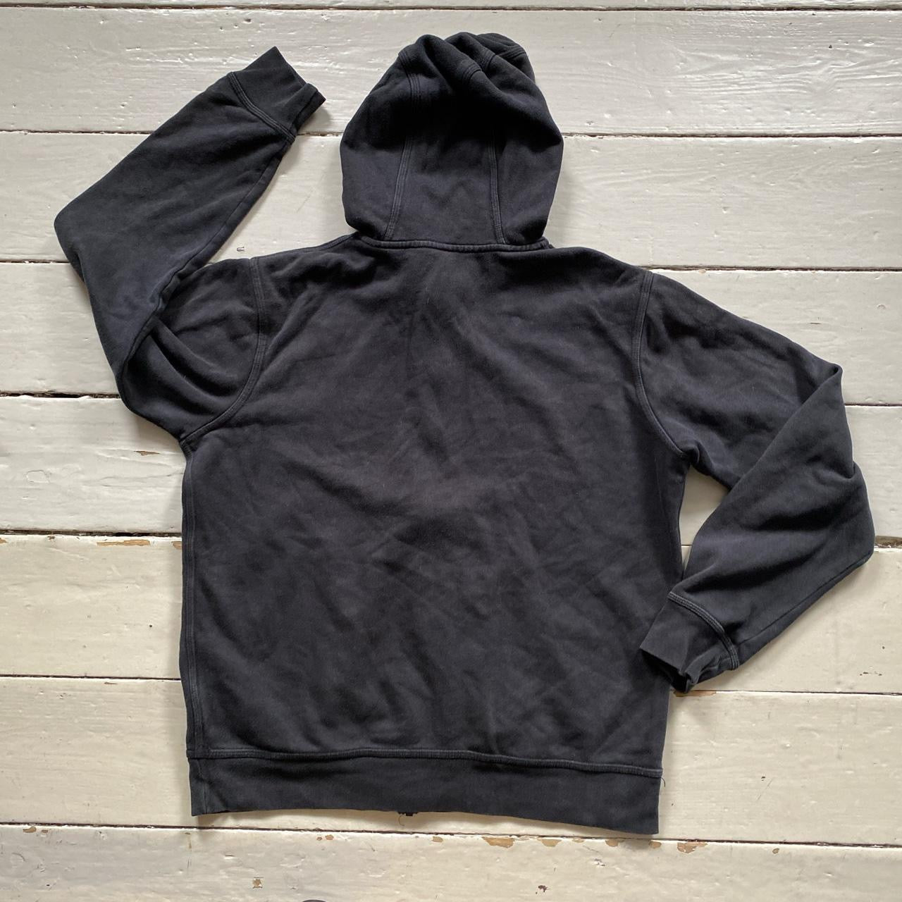 Nike Swoosh Black Hoodie (Large)