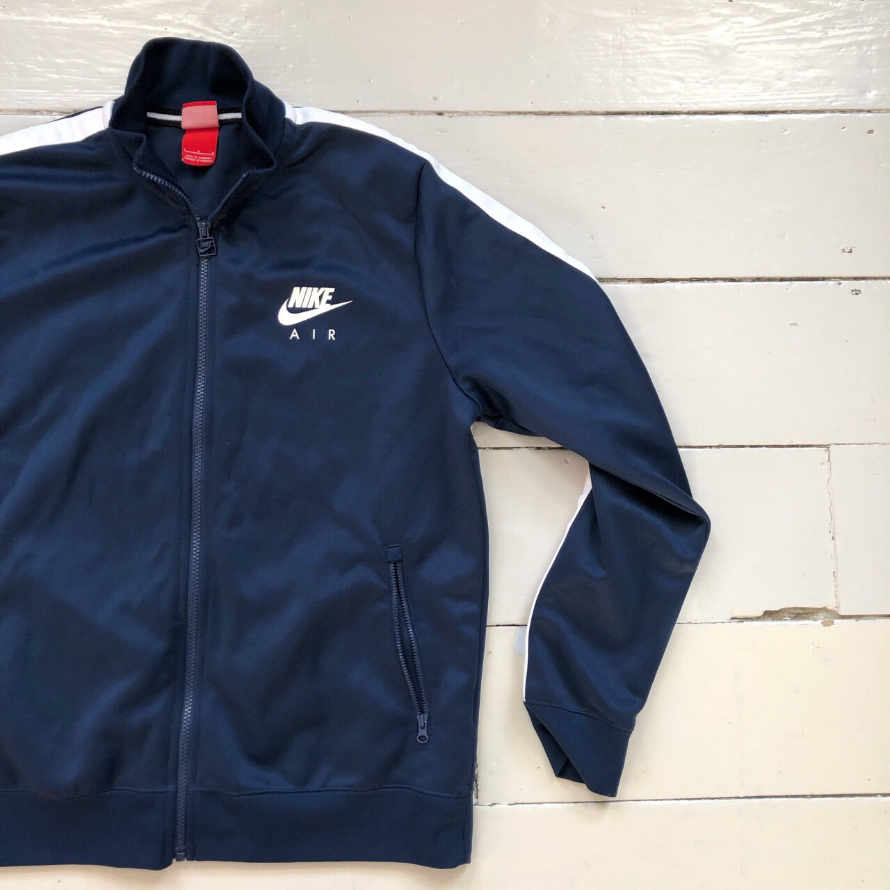 Nike Air Navy Track Top (Large)