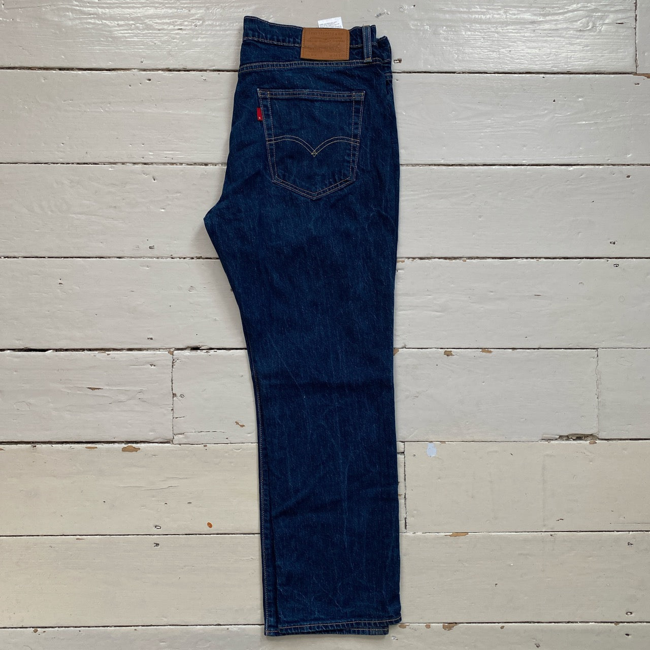 Levis 514 Dark Navy Jeans (36/30)