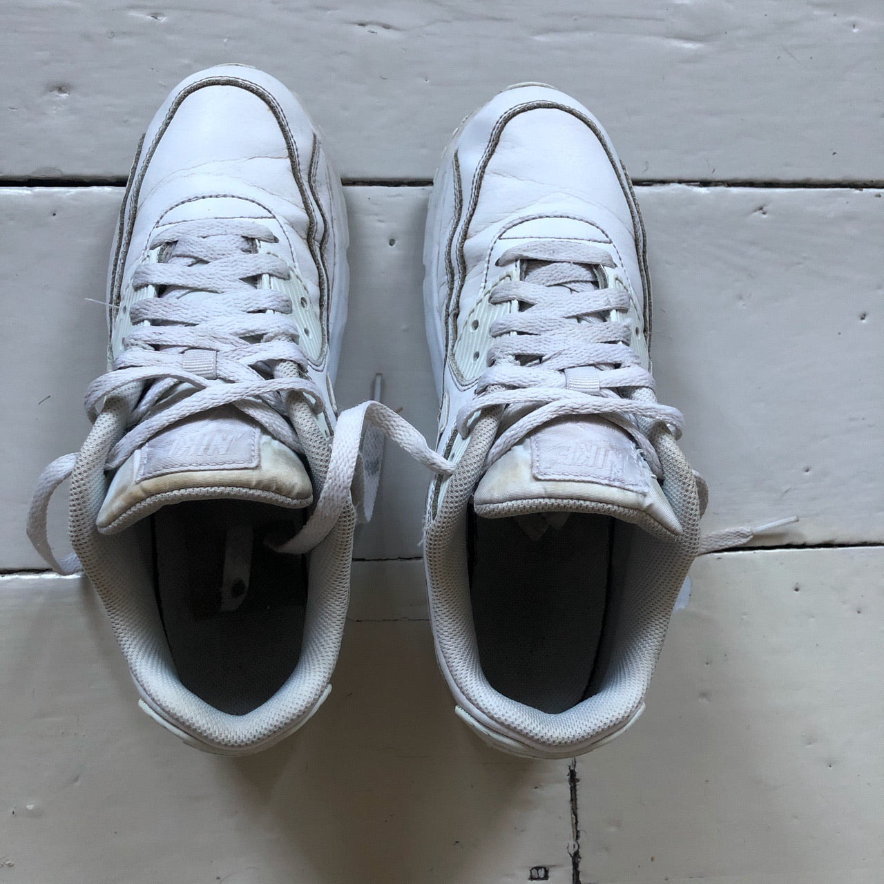 Nike Air Max 90 White (UK 5.5)