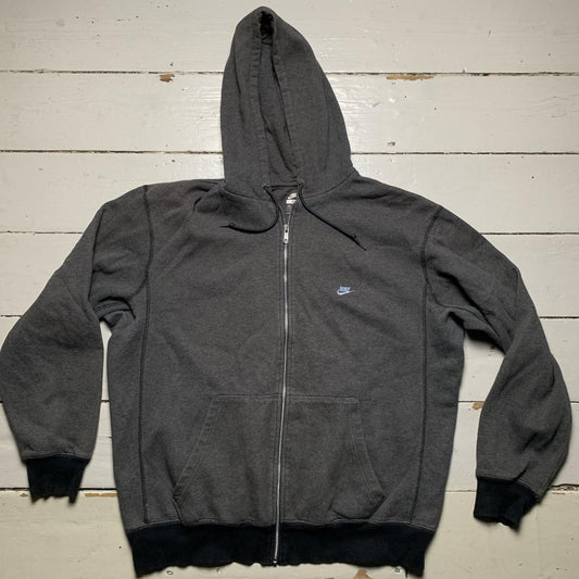 Nike Vintage Grey Hoodie (XXL)