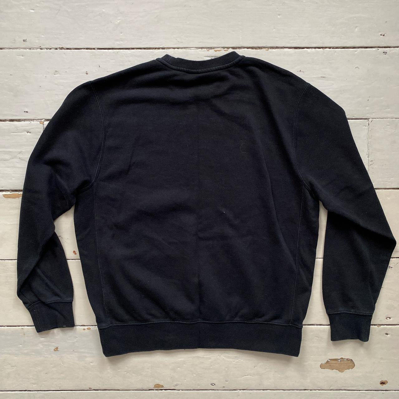 Nike Swoosh Jumper Black (Medium)