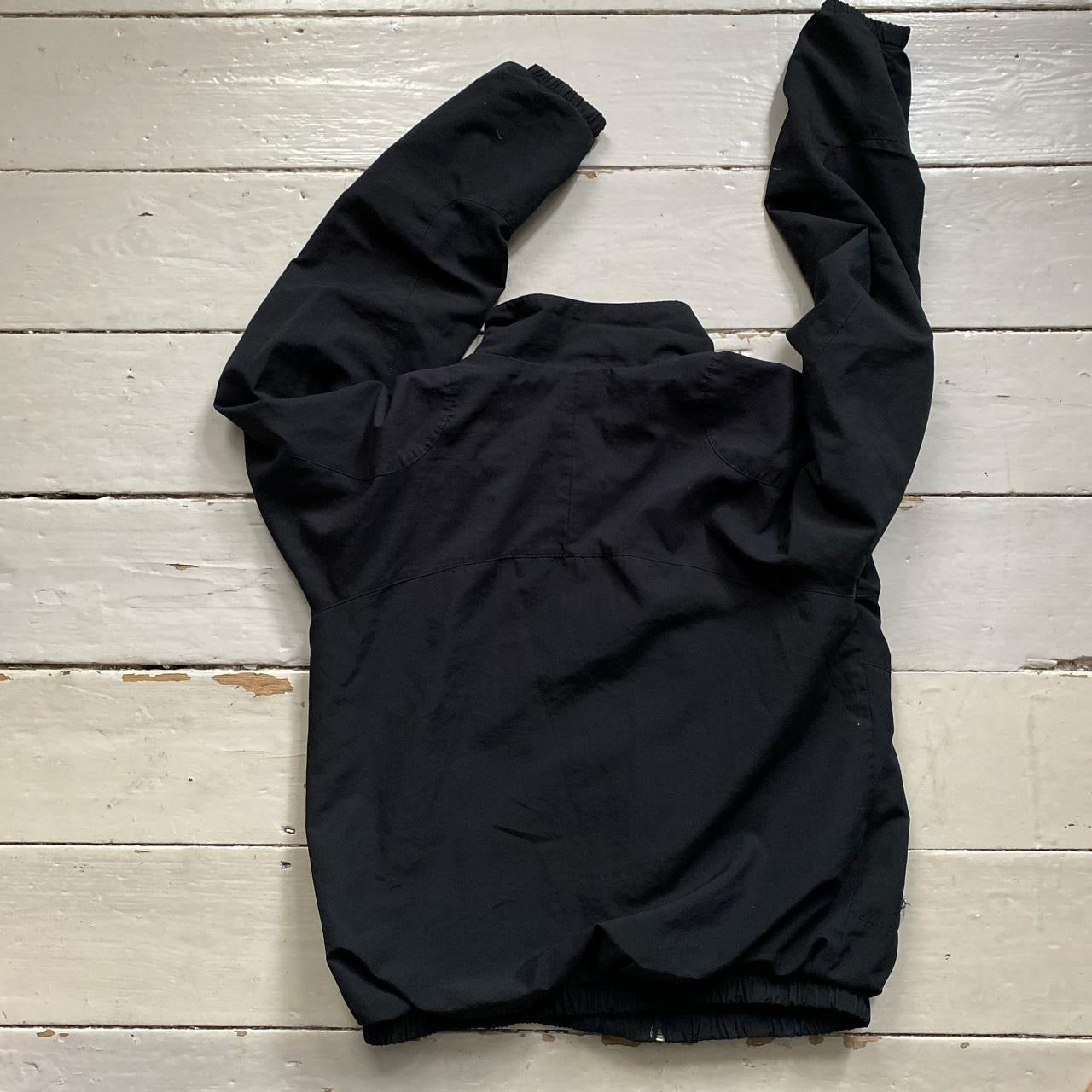 Nike Vintage Black Jacket (Medium)