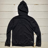 Adidas Rasta 3 Stripe hoodie (UK 8-10 Small)