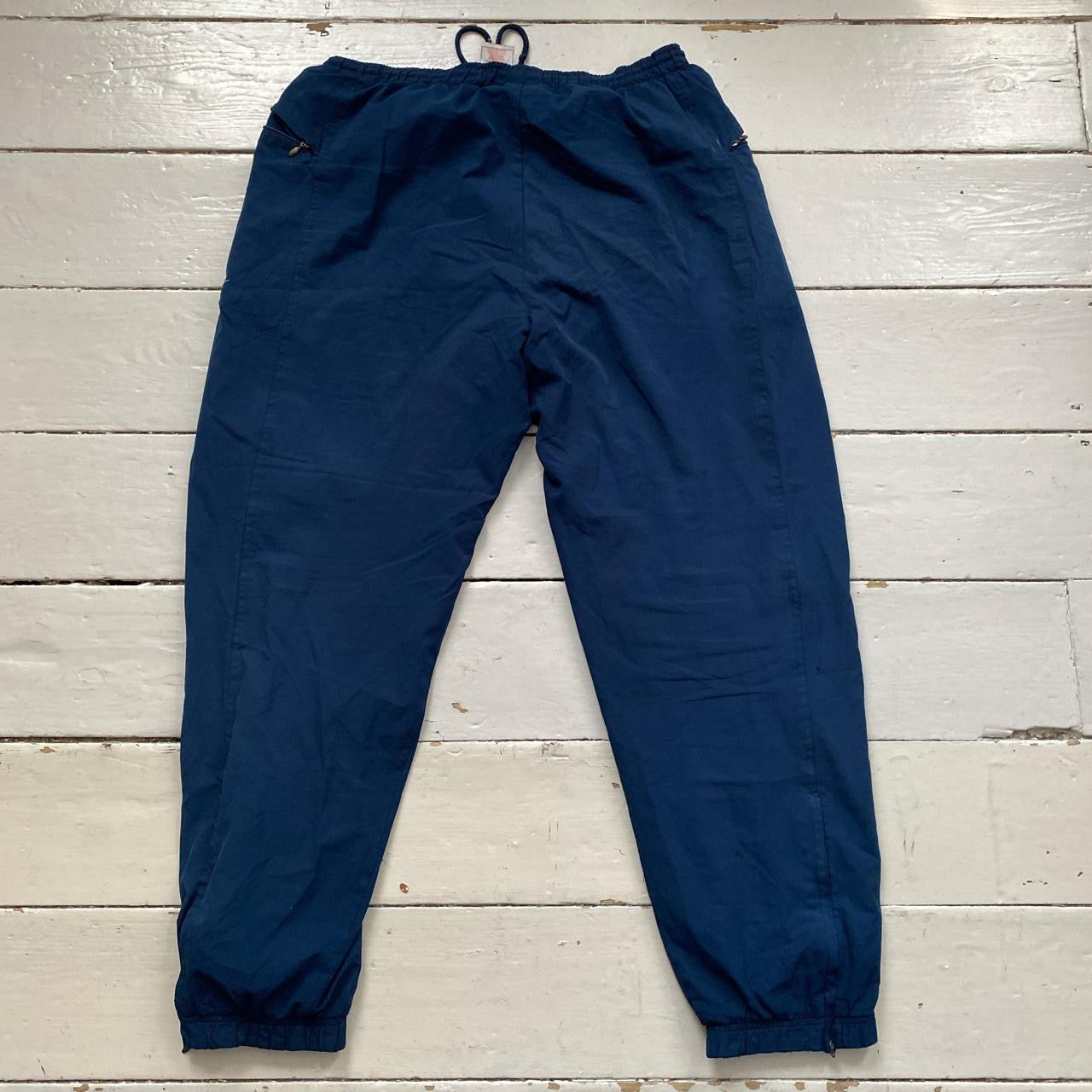 Nike Swoosh Navy Shell Bottoms (Large)