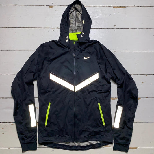 Nike Running Vapor Neon Jacket (Small)