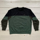 Nike Swoosh Green Jumper (XL)