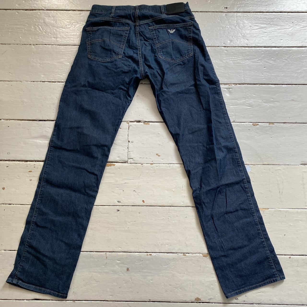 Armani Dark Navy Jeans (34/34)