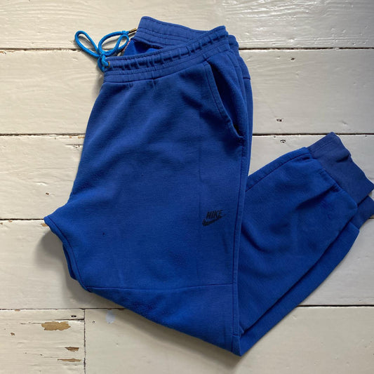 Nike Tech Fleece Blue Joggers (XL)