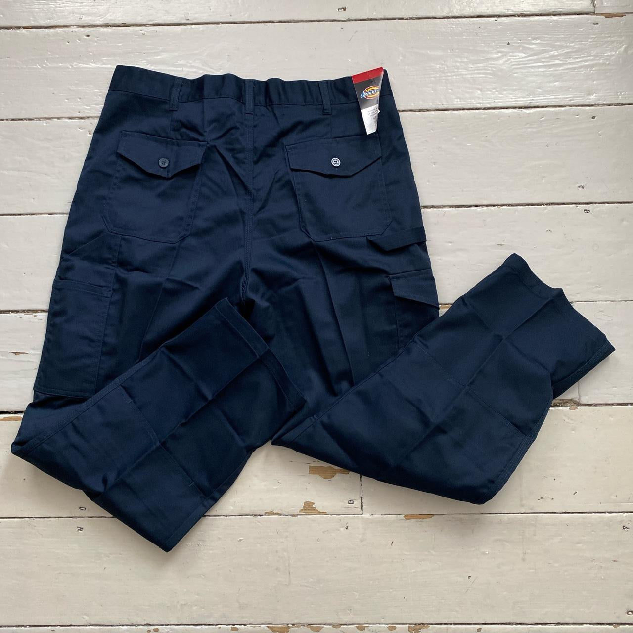 Dickies Navy Trousers (36S)