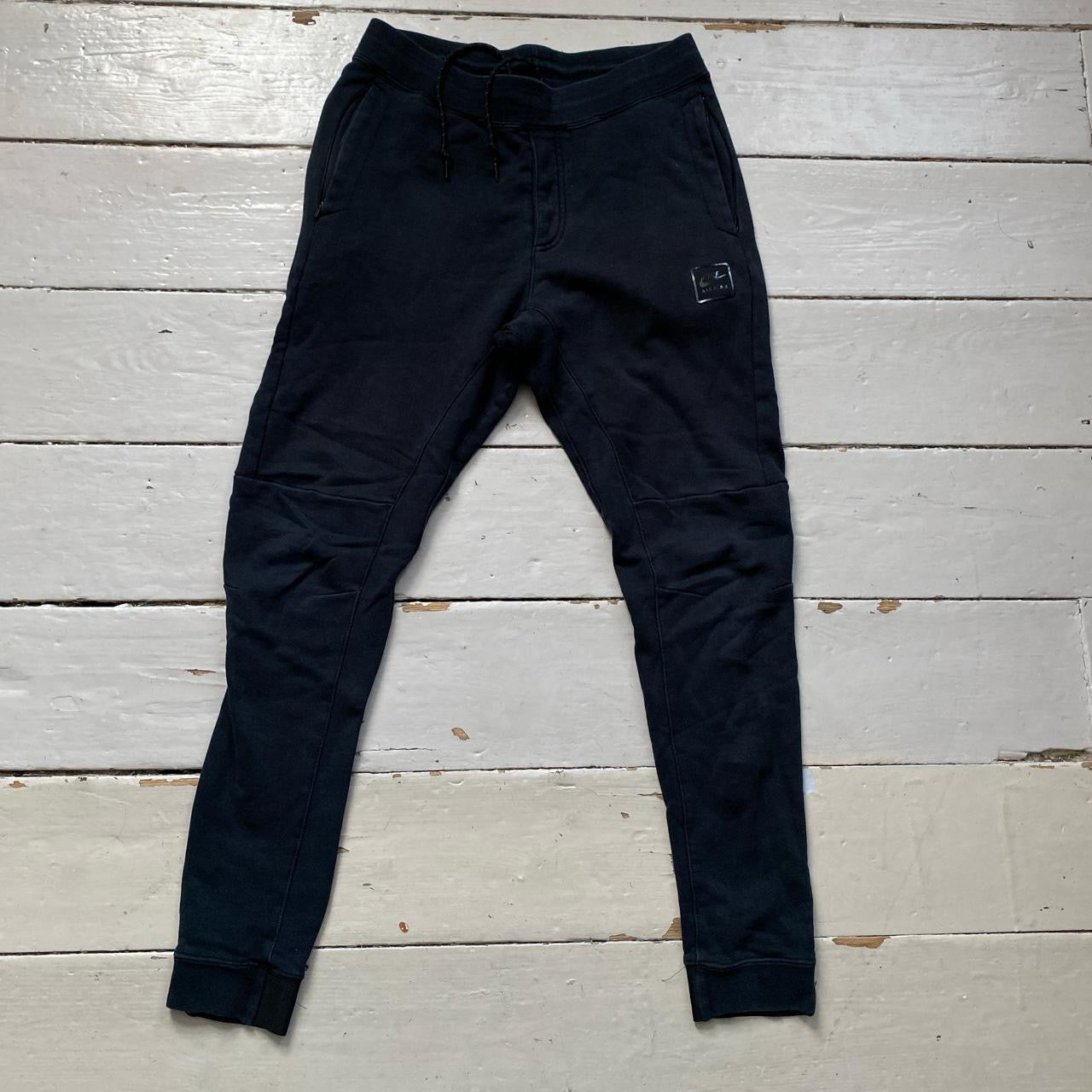 Nike Air Max Black Joggers (Medium)