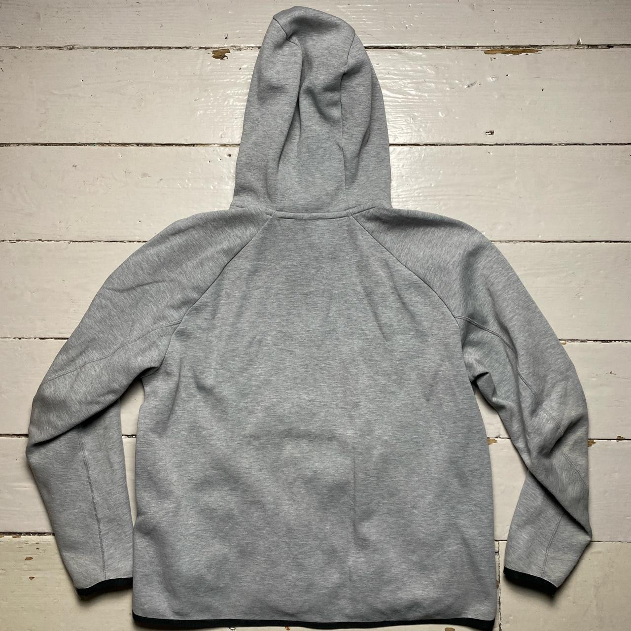 Nike Tech Fleece Grey Old Season Hoodie (Large)