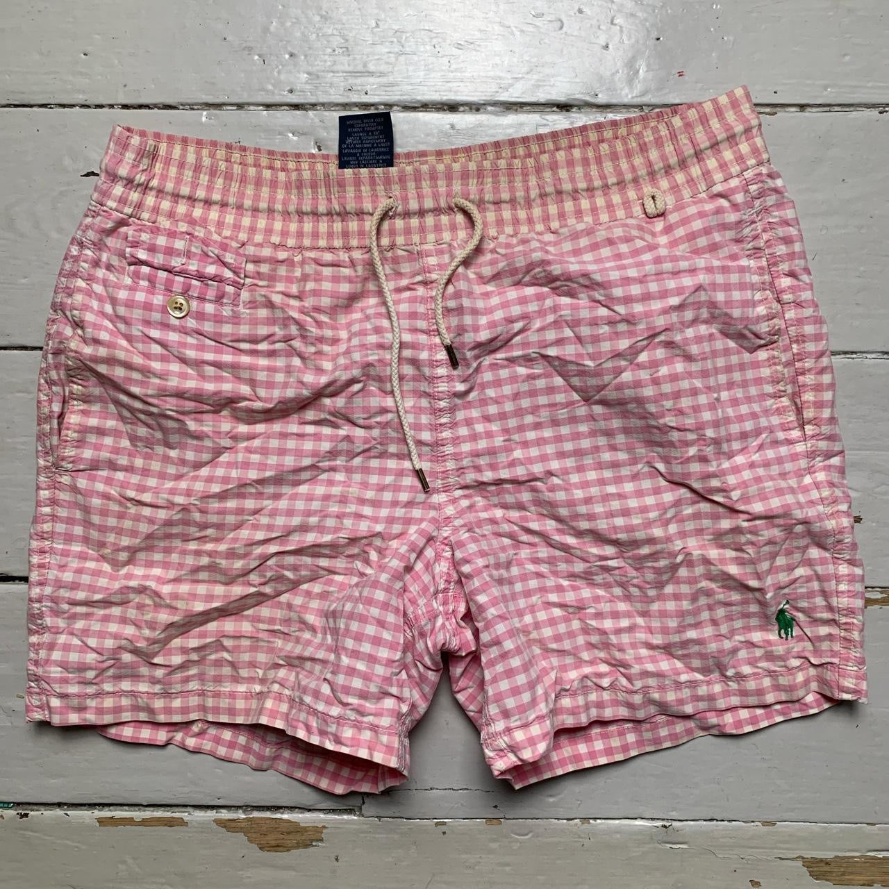 Polo Ralph Lauren Pink Shorts (Small)