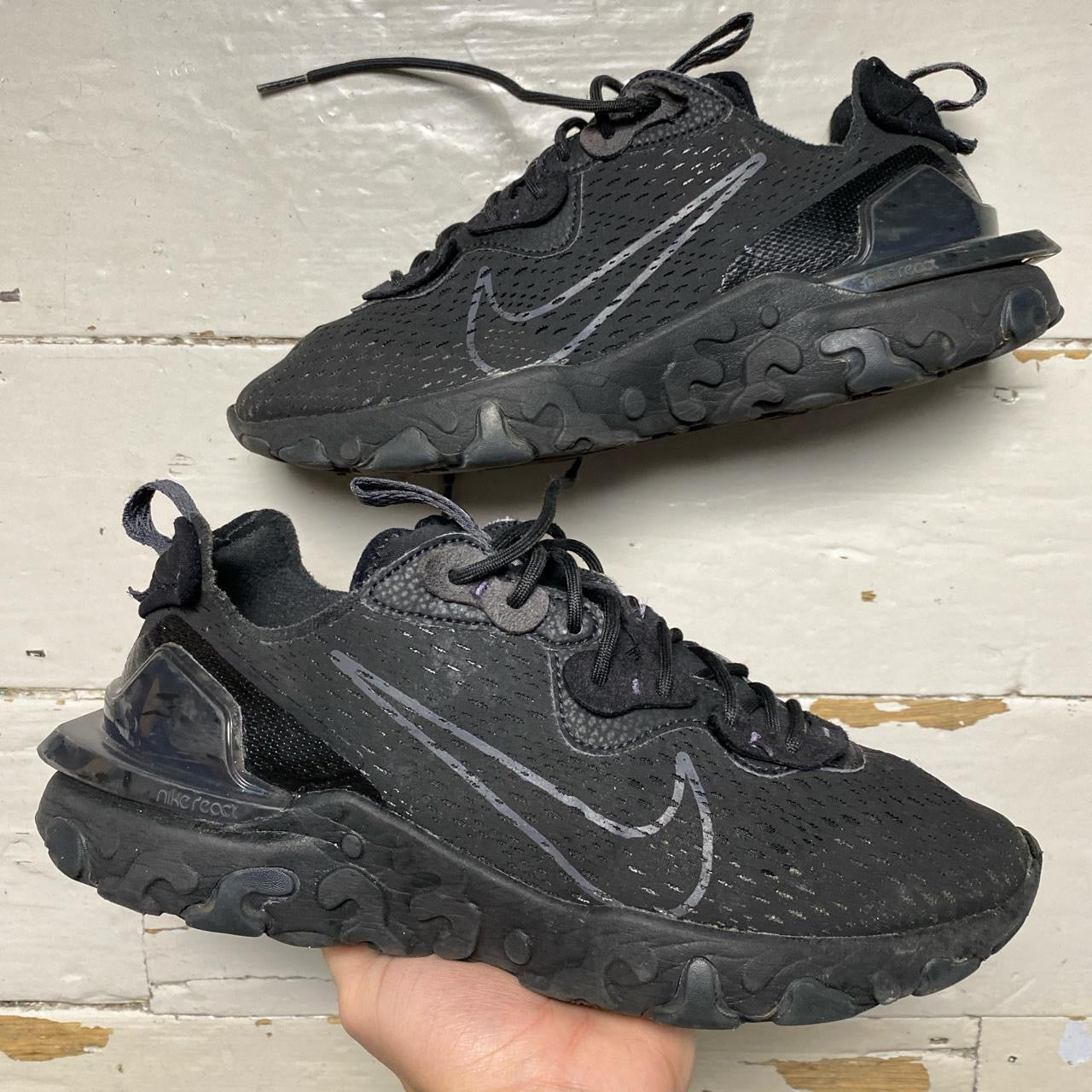 Nike React Vision Black (UK 9)