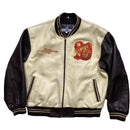 Dragon Top Gear Leather Vintage Jacket (XL)