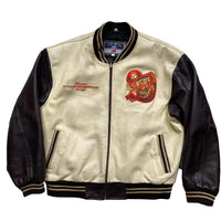 Dragon Top Gear Leather Vintage Jacket (XL)