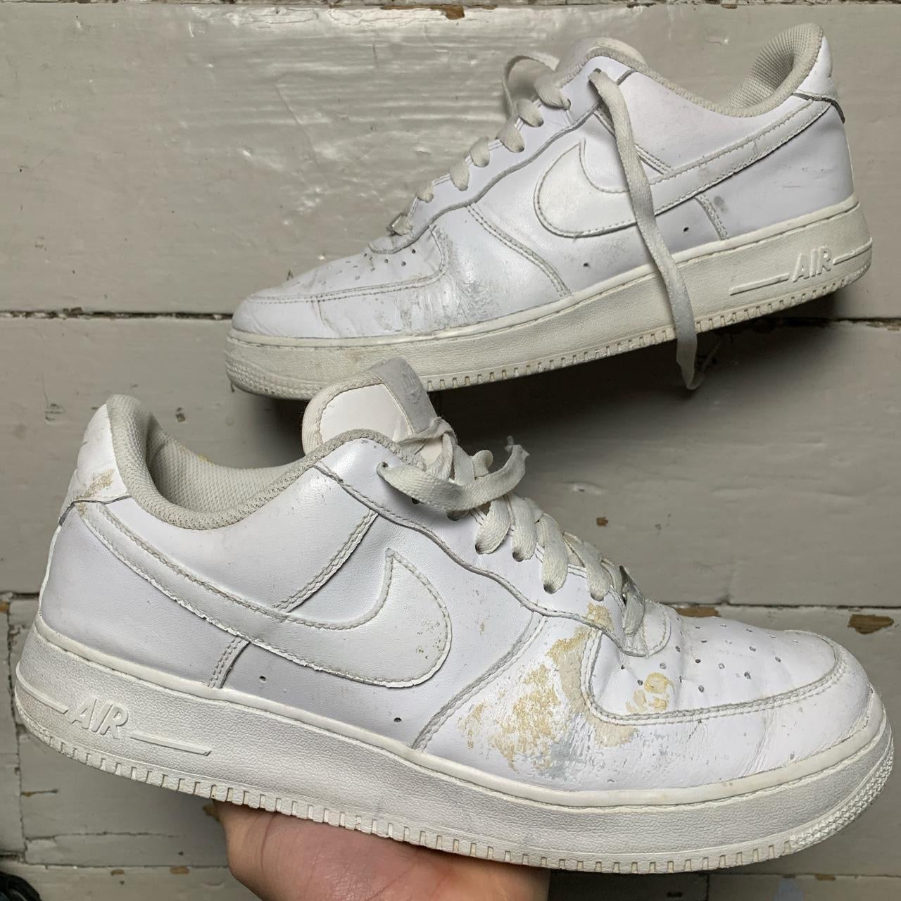 Nike Air Force 1 White (UK 10)