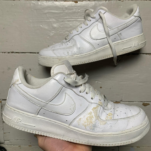 Nike Air Force 1 White (UK 10)