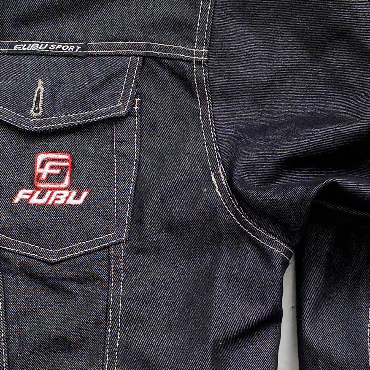 Fubu Vintage Denim Jacket (XXL)