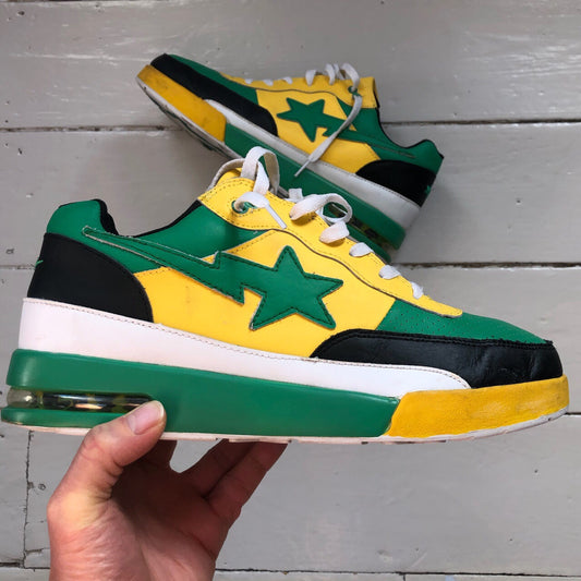 Bapesta Roadsta BAPE Brazil Trainers (UK 12)