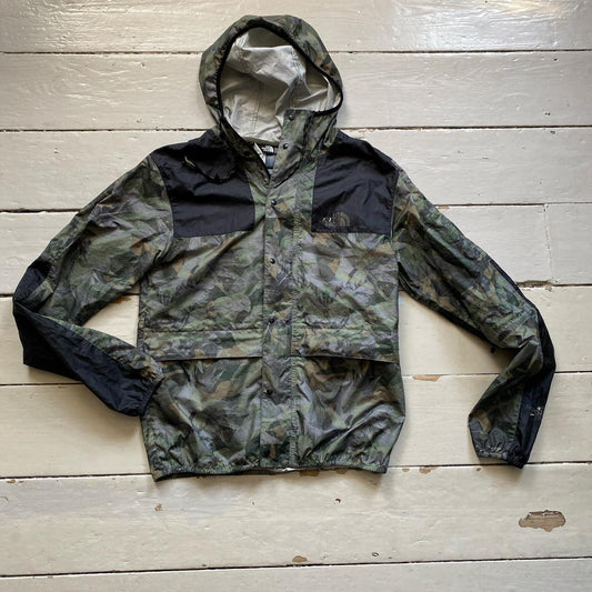 The North Face Camo Windbreaker (Small)