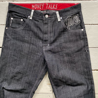 Money Talks Vintage Baggy Jeans (38/34)