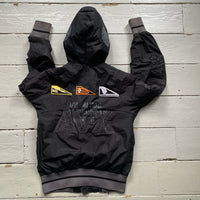 Avirex USA Light Hooded Jacket (Medium)