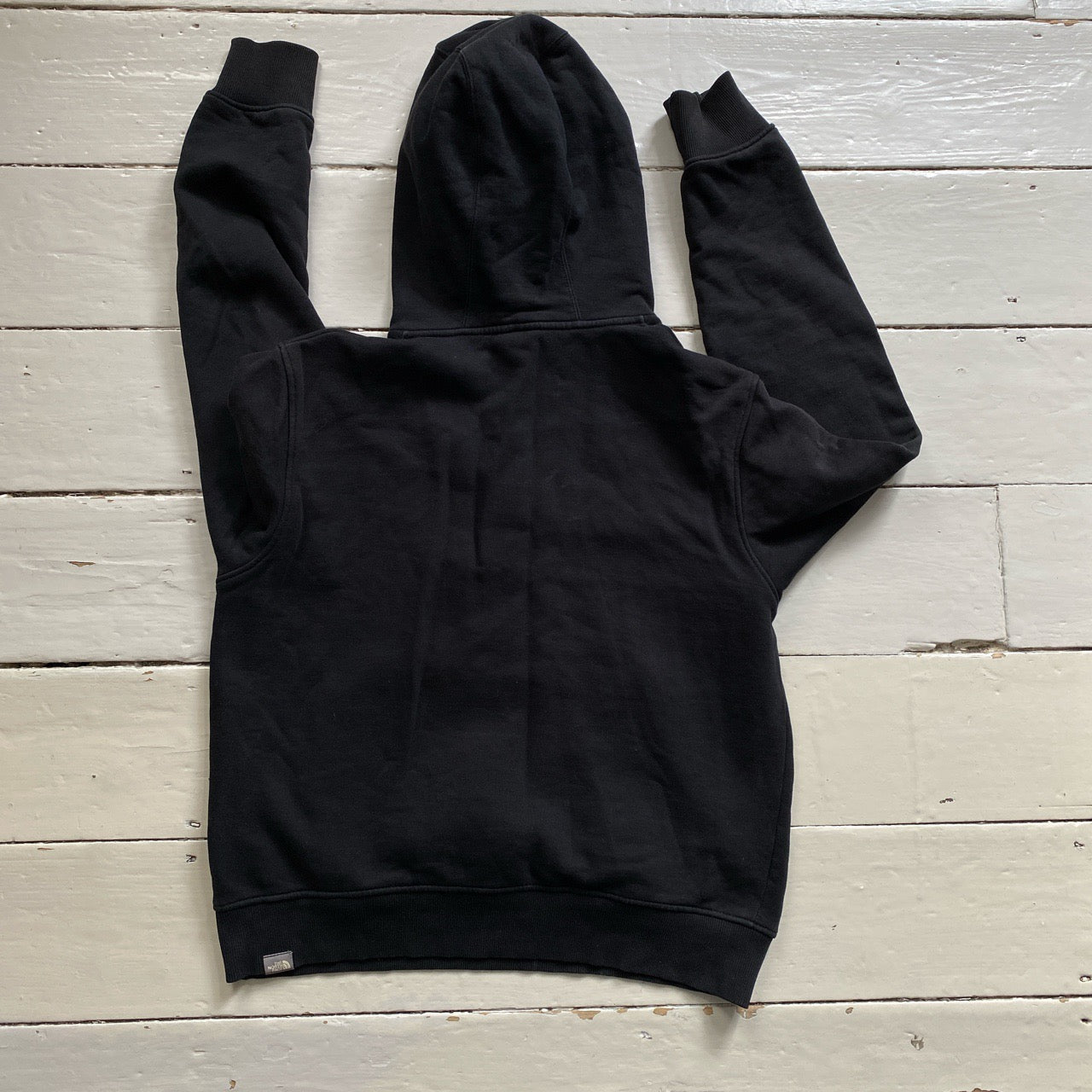 The North Face Black Hoodie (Medium)