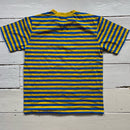 Guess ASAP Rocky Striped T Shirt (Small)