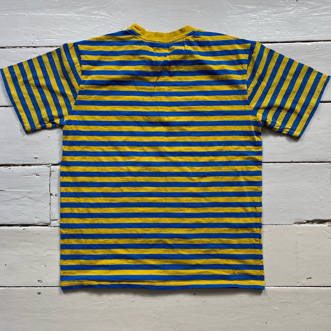 Guess ASAP Rocky Striped T Shirt (Small)