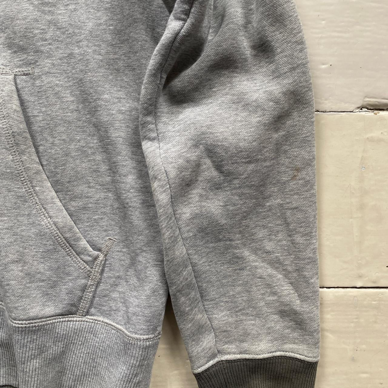 Nike Swoosh Hoodie Grey (Medium)