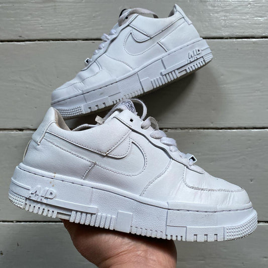 Nike Air Force 1 Pixel White (UK 5)