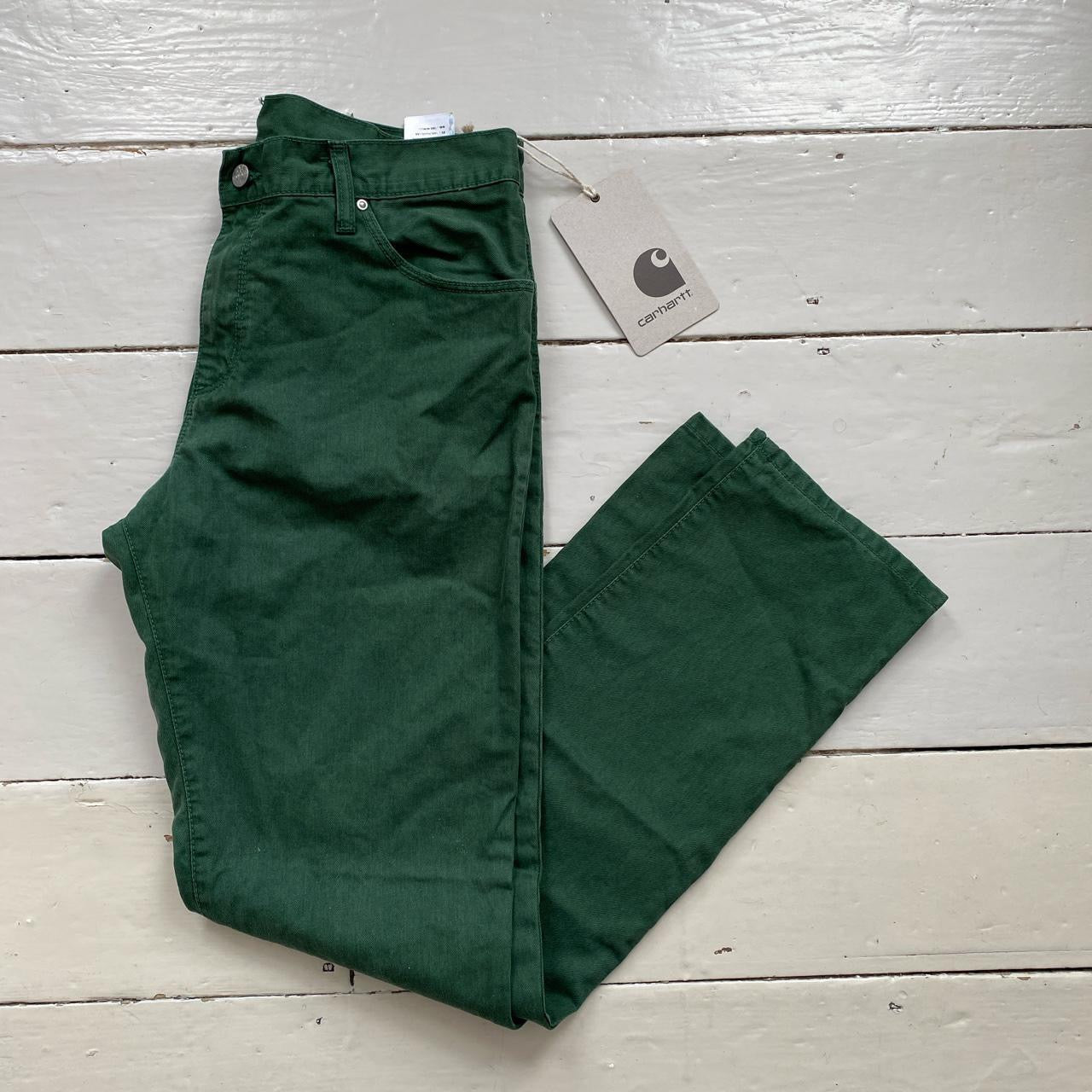 Carharrt Ziggy Green Trousers (34/32)