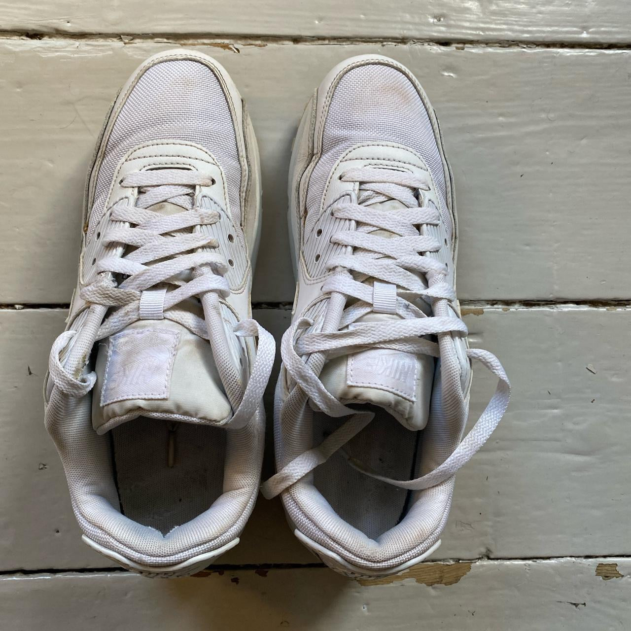 Nike Air Max 90 White (UK 7)