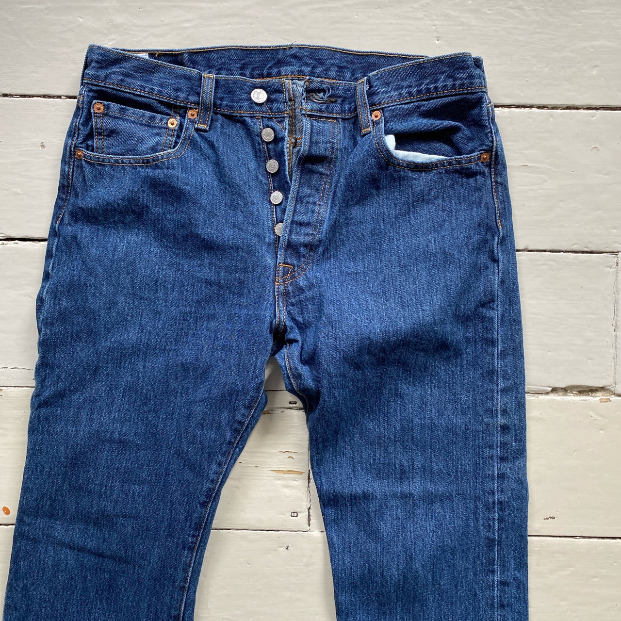 Levis 501 Light Blue Jeans (32/32)