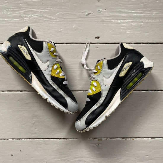 Nike Air Max 90 Black White Neon (UK 10)