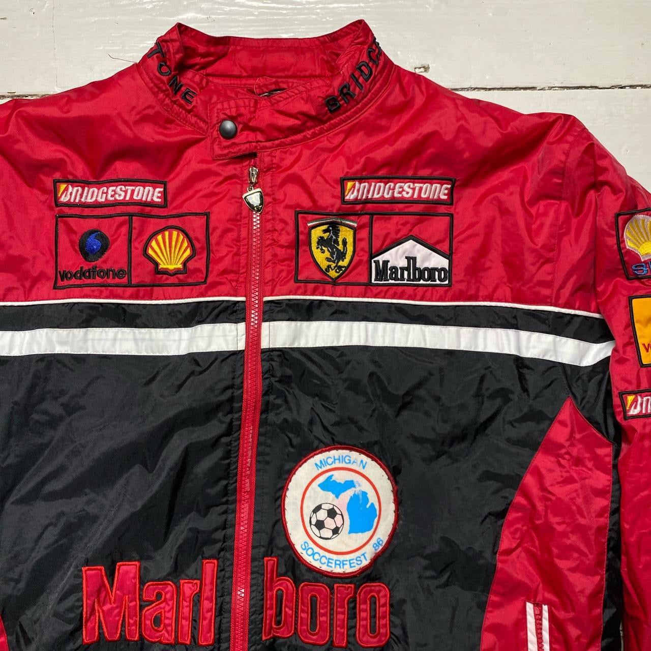 Ferrari Vintage Bomber Jacket (XL)
