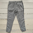 Nike Swoosh Grey Joggers (Medium)