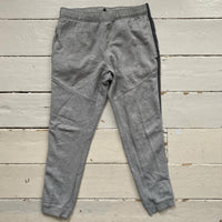 Nike Swoosh Grey Joggers (Medium)